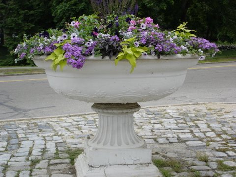 Planted by the Weston Garden Club
