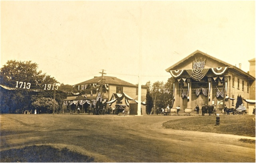 200th anniversary parade: Town Square in 1913