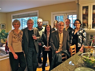 Dinner with the artists