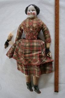 China head doll