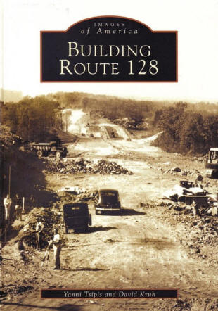 Cover of book Building Route 128