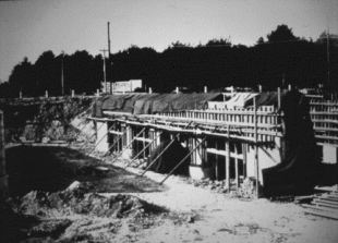 Photo of Route 128 under construction